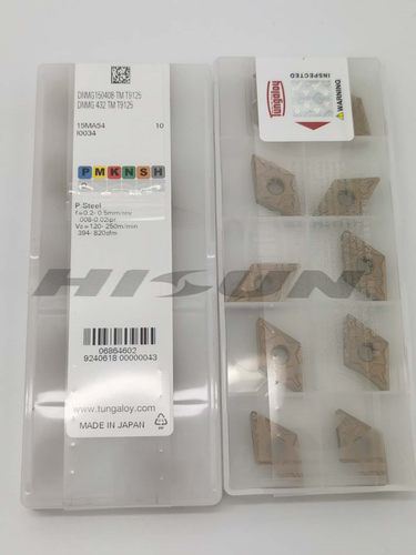 日本东芝数控刀片DNMG110408-TM T9125 DNMG110408-TM T9115菱形
