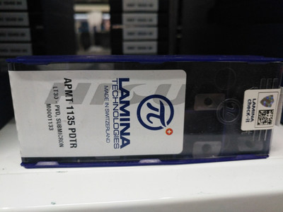 瑞士LAMINA林尼娜数控刀片APMT1135PDTR 1604PDTR LT30 APKT1608