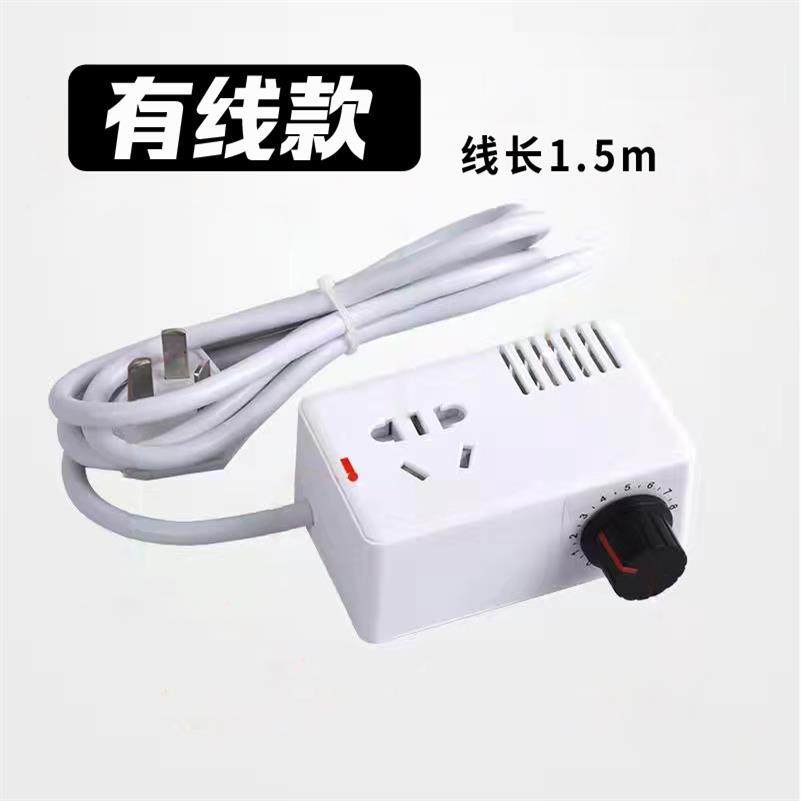 2000W大功率可控硅电子调压器电机风扇电钻变速调速器调温器220V图片