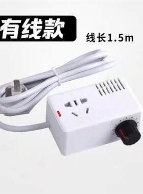2000W大功率可控硅电子调压器电机风扇电钻变速调速器调温器220V
