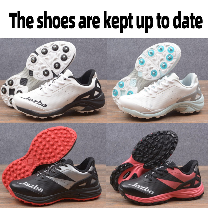 板球cricketshoes橡胶碎钉鞋防滑
