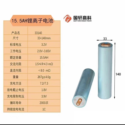 动力15安铁锂圆柱电动车完美