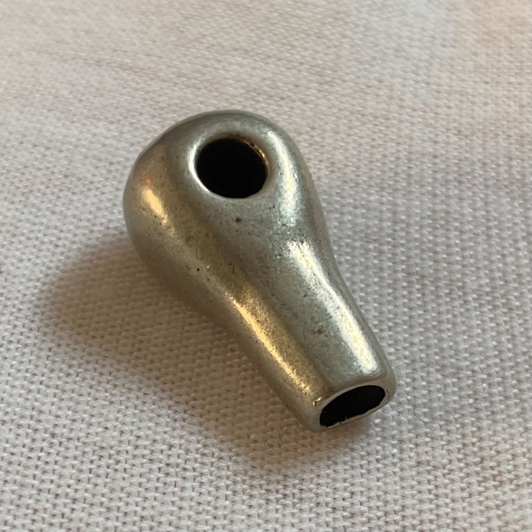 DIY藏式三通无相佛头配件大小金刚星月菩提三通配珠文玩手串