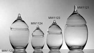 饰器皿水晶罐厨房摆件创意家居厨房用品无铅通透 欣唯嘉玻璃糖罐装