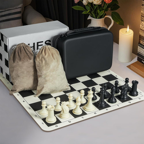 国际象棋比赛专用棋盘便携教学棋