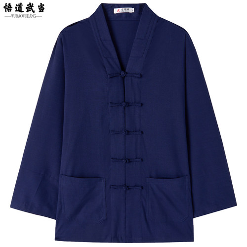 三宝领道士服装男女同款2025款