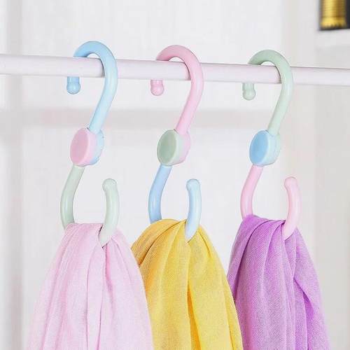 塑料墙壁门后衣橱可旋转挂勾挂钩