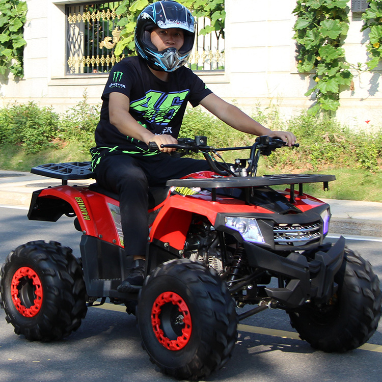 全地形车125cc沙滩车ATV越野四轮摩托车抗震耐压户外草原沙漠骑行