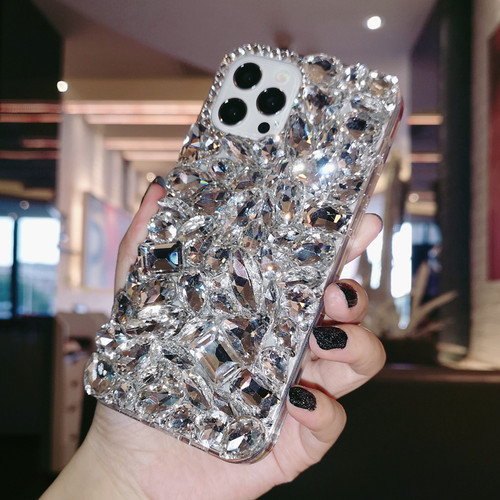苹果iPhone16奢华水钻手机壳