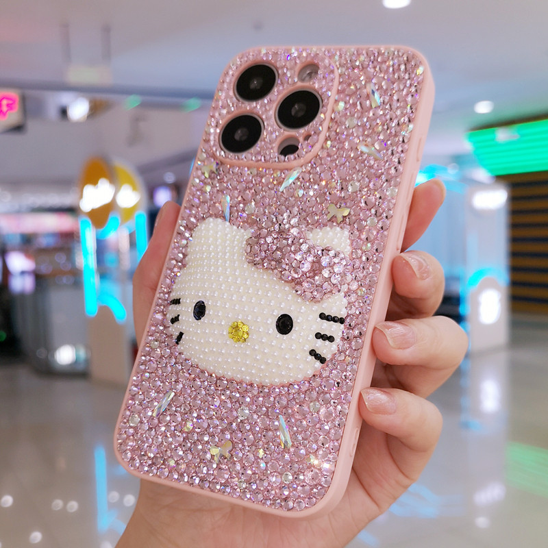 苹果iphone17promax水钻手机壳