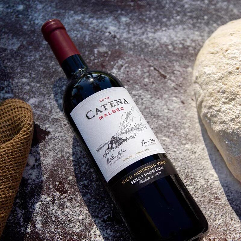 卡帝娜马尔贝克干红葡萄酒阿根廷名庄原瓶进口Catena Malbec