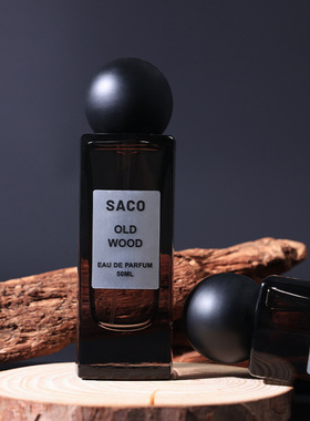 SACO乌木沉香男女士香水木质香调持久留香男香淡香自然送男友