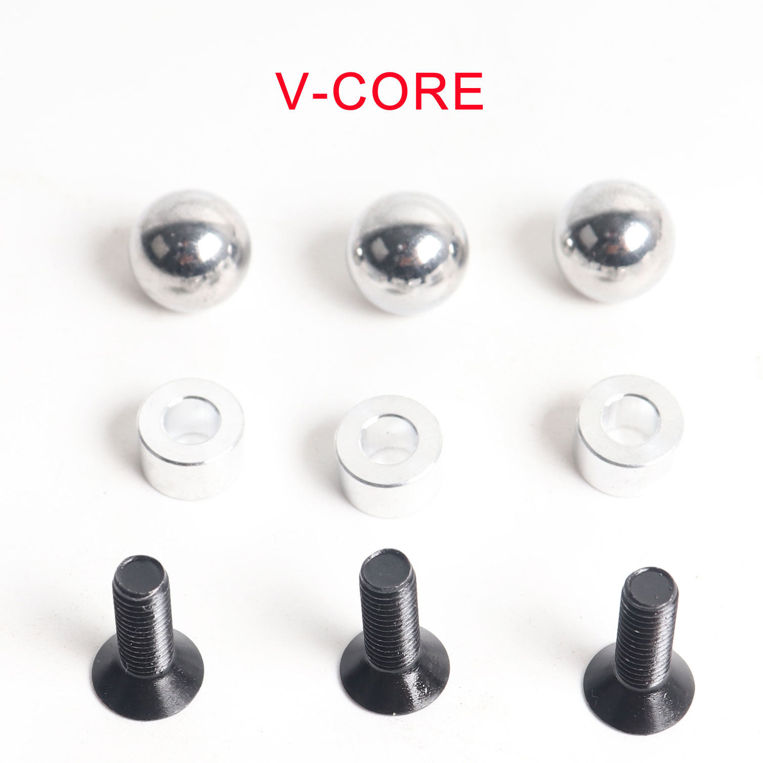 V-CORE 热床配件 铝柱圈铝垫钢球螺丝套件 V core 3d打印机配件,办公设备/耗材/相关服务,3D打印机配件,淘宝优惠券,粉丝福利购,淘宝优惠卷