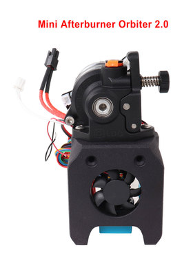 Voron 0.1V0.1 Micron Mini Afterburner Orbiter V2挤出机打印头