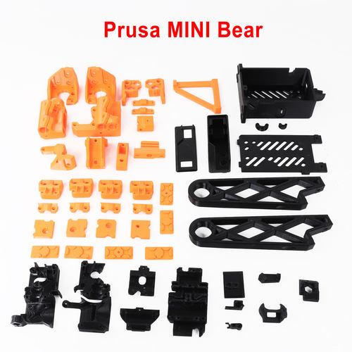Prusa MINI Bear整机打印件 Prusa MINI 升级Bear配套打印件 PETG