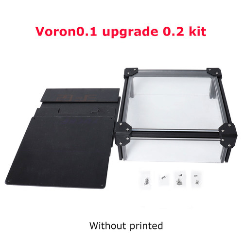 Voron0.2 V0.1升级0.2 3d打印机顶部罩子1515型材PC板封顶盖