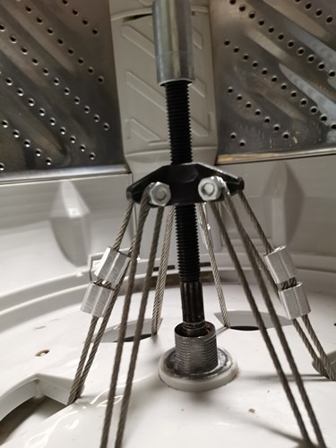 钢丝绳拆卸波轮洗衣机工具抓拉玛