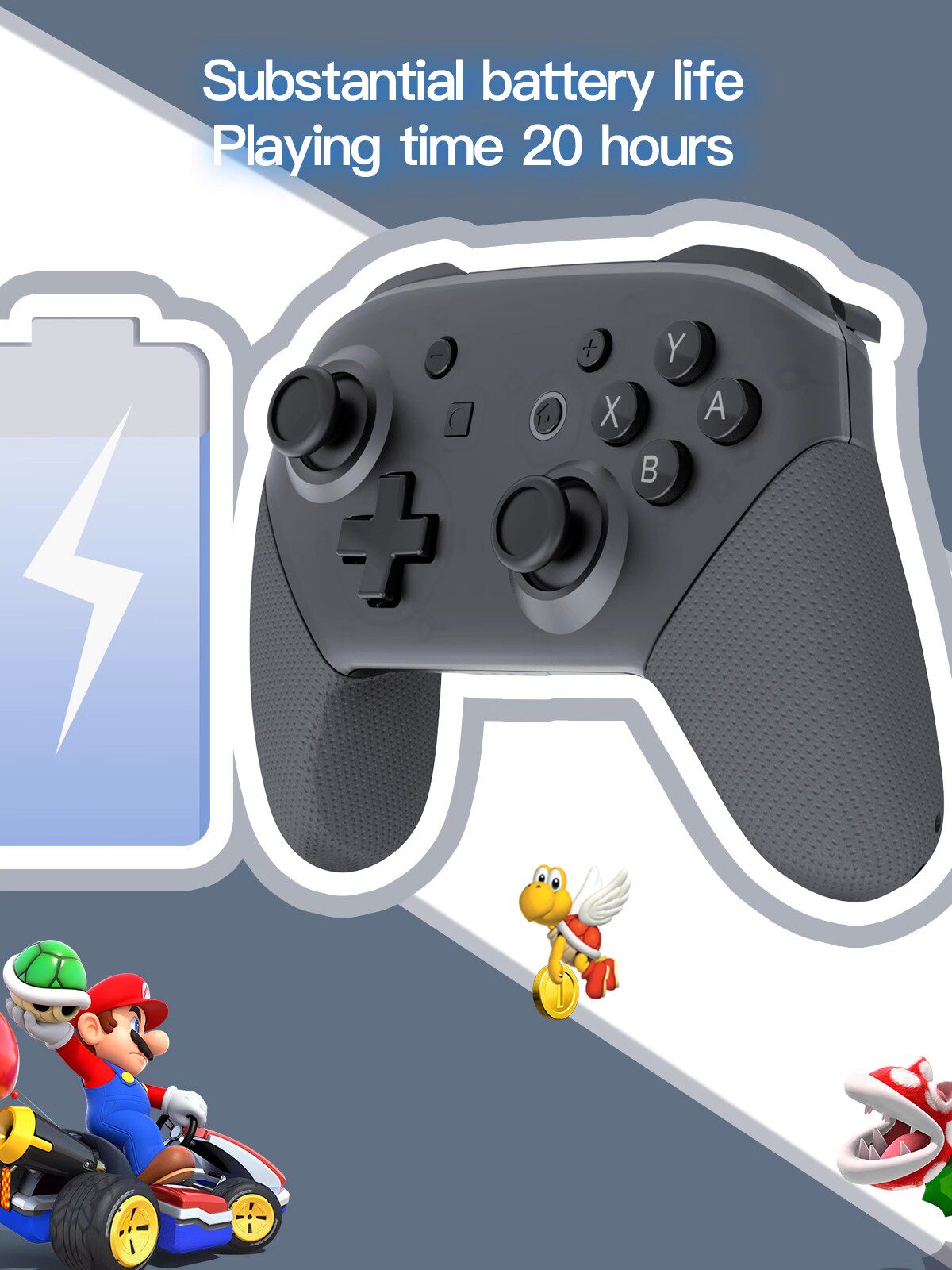 JYS NINTENDO PRO 컨트롤러는 스위치|OLED|LITE|STEAM DECK 게임 콘솔 컨트롤러에 적합합니다