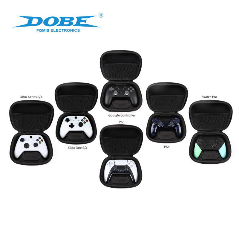 DOBE 오리지널 스위치 핸들 보관 가방 XBOX 핸들 PS5 핸들 가방 XBOXSERIES 보호용 하드 백