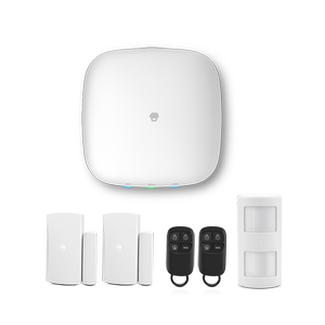 电话+WiFi双网定时撤布防报警器