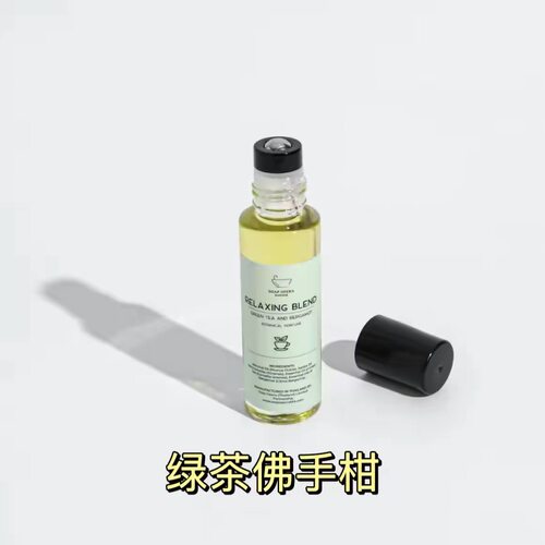 泰国正品Soap Opera精油滚珠香水缓解头痛减轻压力绿茶佛手柑