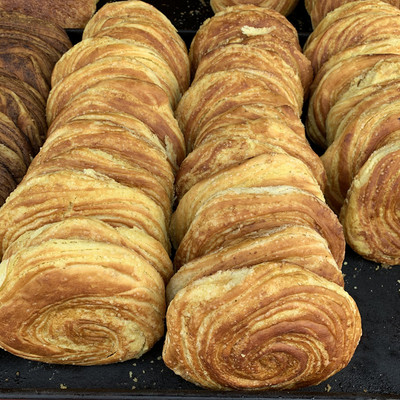 张家口胡麻油白糖烧饼红糖麻饼