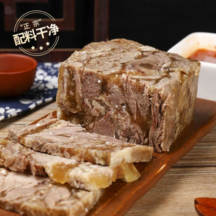 镇江东乡何记特产羊肉羔250g家宴零食过年餐桌羊糕肉新鲜下酒菜