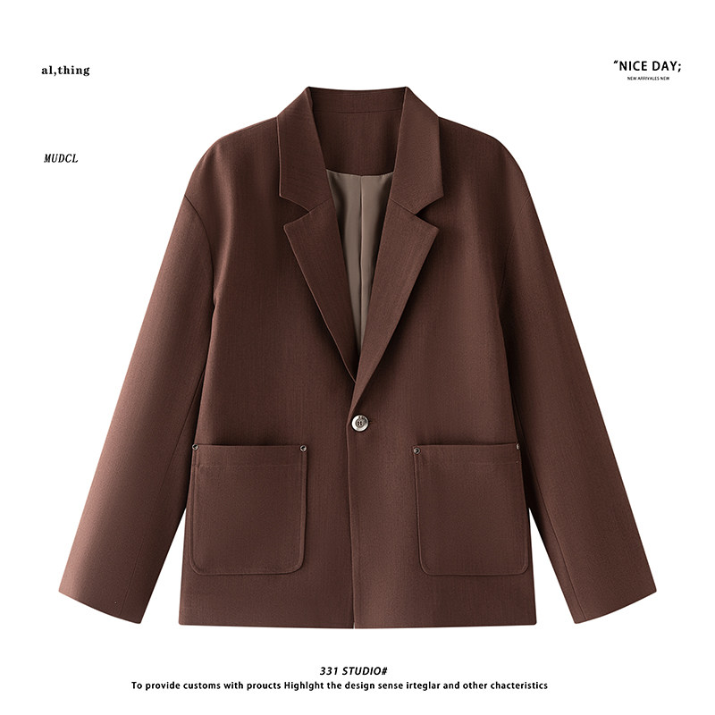 瘦小男矮小个子S号XS号超小号160号修身简单秋季新款休闲西装外套