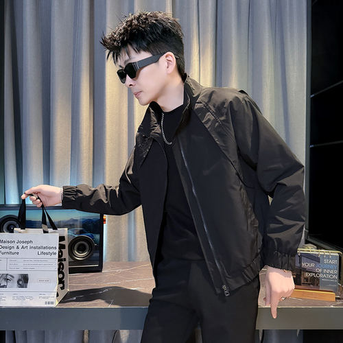 矮小个子S号XS加小码休闲社会小伙夹克小码号外套男潮流韩版上衣