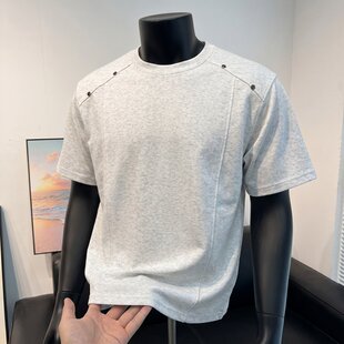 瘦小个子S夏季s号XS加小码纯色短袖T恤休闲半截袖打底体恤简约t恤