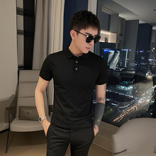 XS加小特小码S号矮小个子夏季休闲纯色polo衫翻领社会小伙小码T恤