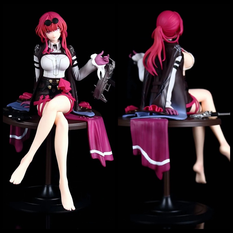 美少女系列 星穹铁道 卡芙卡 坐桌 场景 模型 公仔 摆件 盒装手办