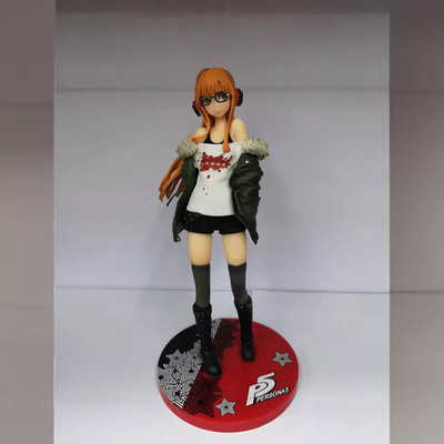 酷玩动漫 佐仓双叶 天才女黑客 Persona5 女神异闻录5 盒装手办