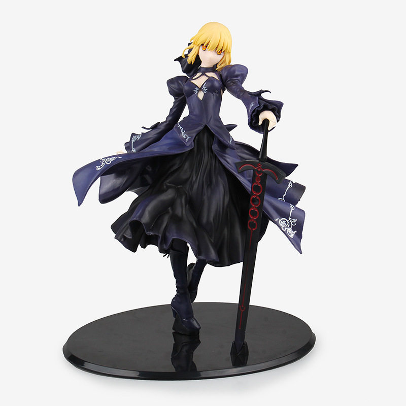 动漫 Fate/Grand Order 命运之夜 黑塞巴 ver. 礼服 盒装手办