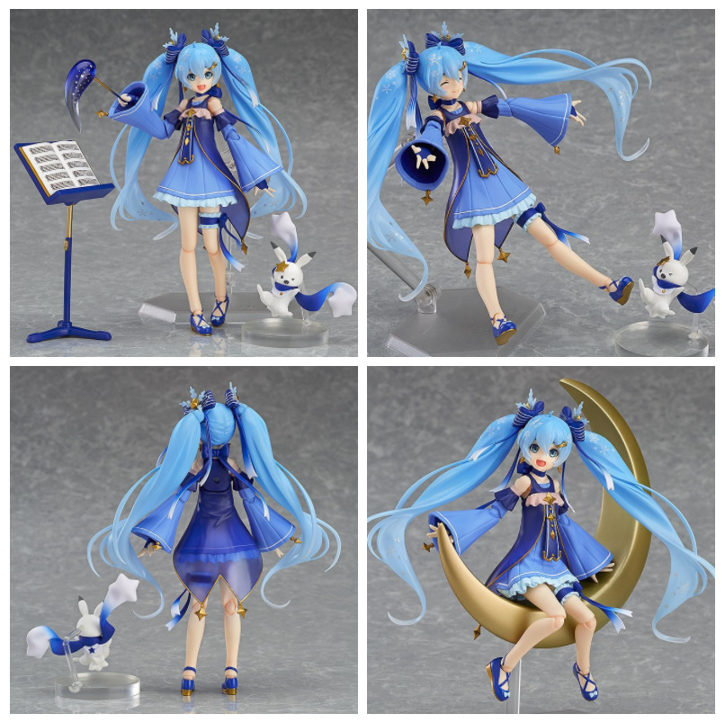 初音 Figma #EX037雪初音2017  VOCALOID Twinkle 可动手办