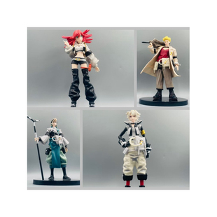 废渊战鬼 恩吉 路德 理遥 赞卡 拾荒者垃圾场 摆件模型 盒装手办