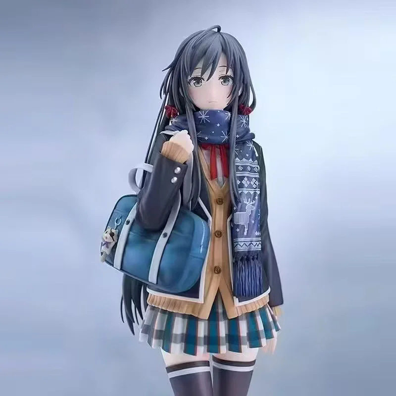 青春恋爱物语 雪之下雪乃 制服 冬装校服站姿 摆件模型 盒装手办
