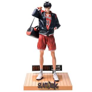 灌籃高手 GK 湘北高校 流川枫 场景雕像 盒装手办 摆件