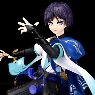 游戏周边 流浪者 散兵 战斗场景 模型 公仔 摆件 盒装手办