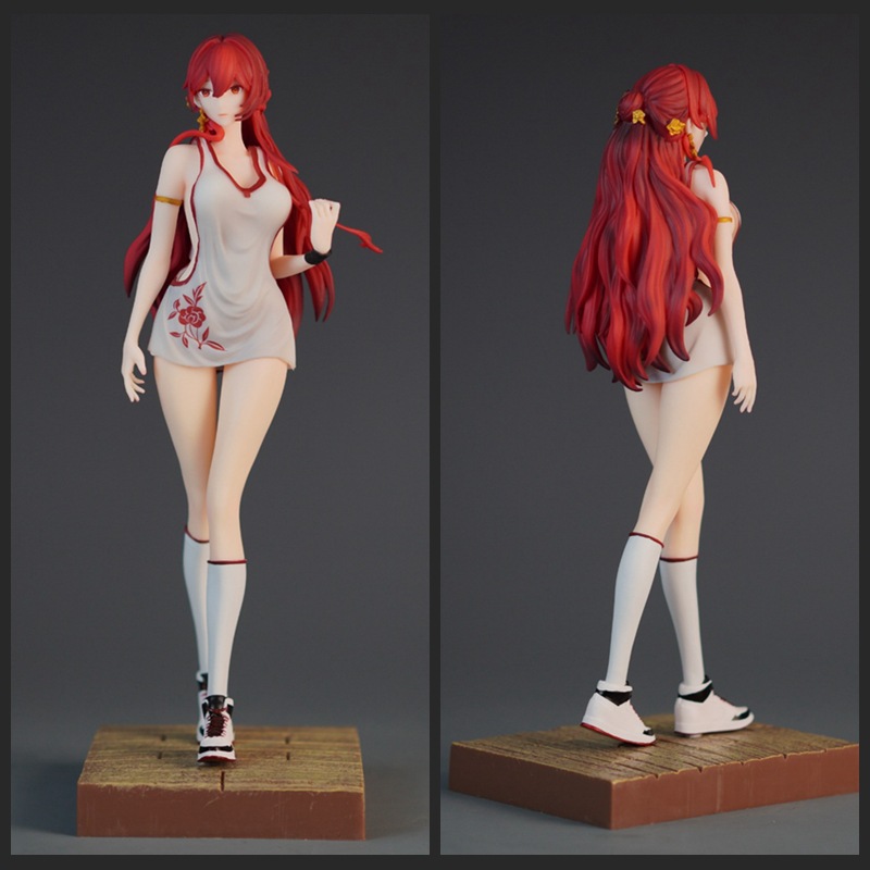 游戏周边 姬子 群星的探险家 姬子小姐 二次元 姬子老师 盒装手办