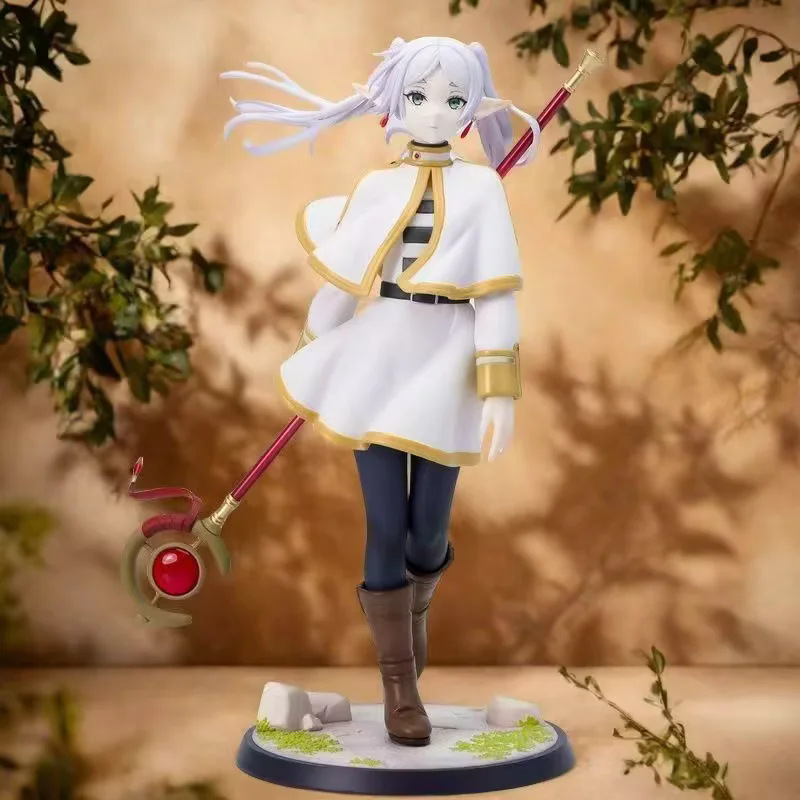 葬送的芙莉莲 芙莉莲 动漫周边 站姿 二次元美少女 盒装摆件手办