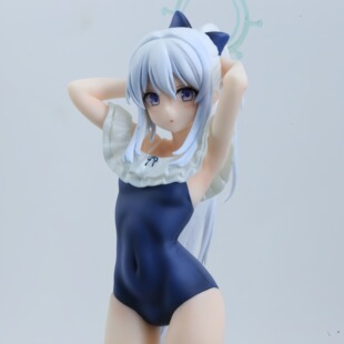 游戏周边 泳装 月雪都子 月雪宫子 二次元少女 摆件模型 盒装手办