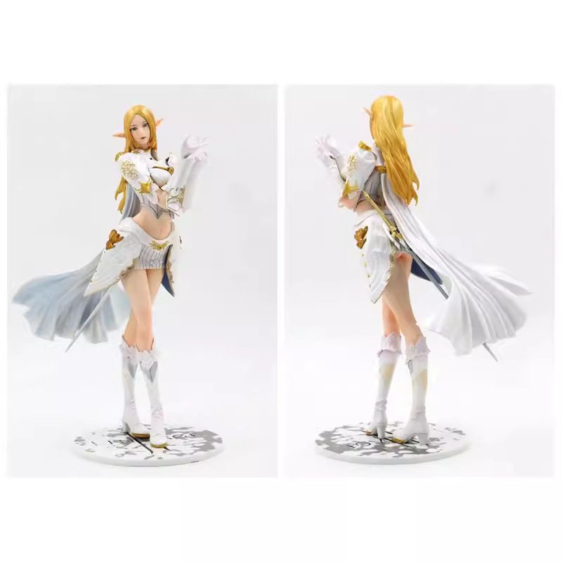 天堂II Lineage 白精灵 女法师 1/7 美少女 盒装手办