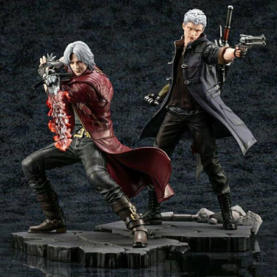 ARTFX J 鬼泣 尼禄 但丁 DANTE 盒装 模型 摆件手办
