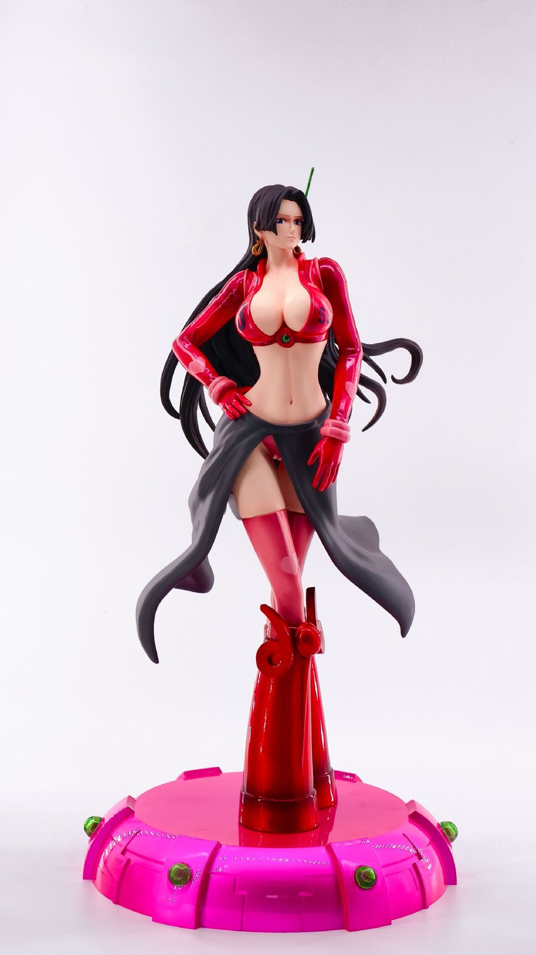 海贼王 JT-051蛋尖岛女帝 站姿机箱摆件 动漫潮玩 模型公仔 手办