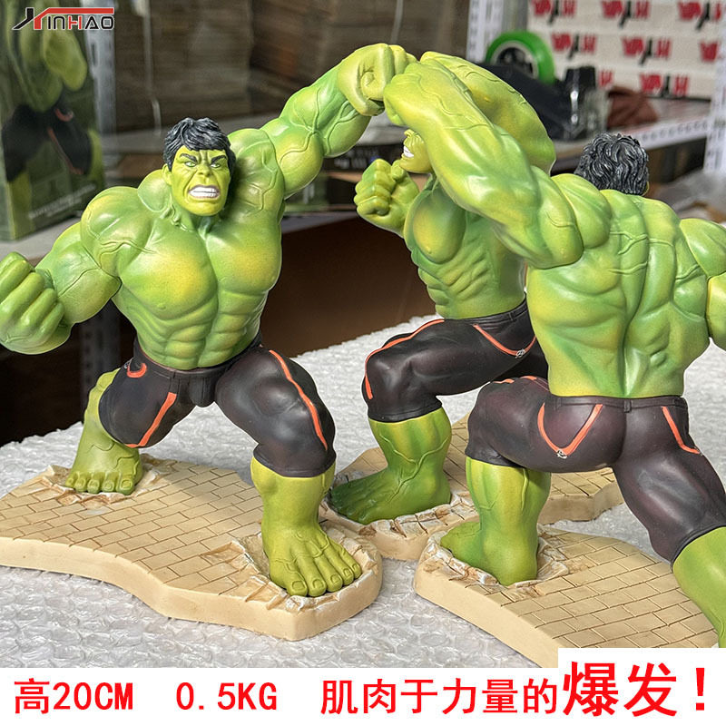 巨人站姿手办模型男性肌肉力量超级英雄室内桌面客厅摆件公仔XH