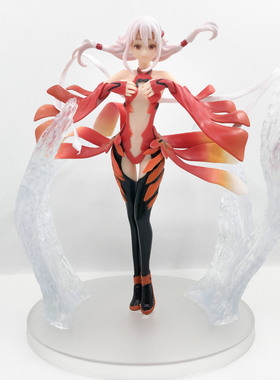 罪恶王冠 Guilty Crown 3代 罪恶皇冠 楪祈 蝶祈 小祈 盒装手办