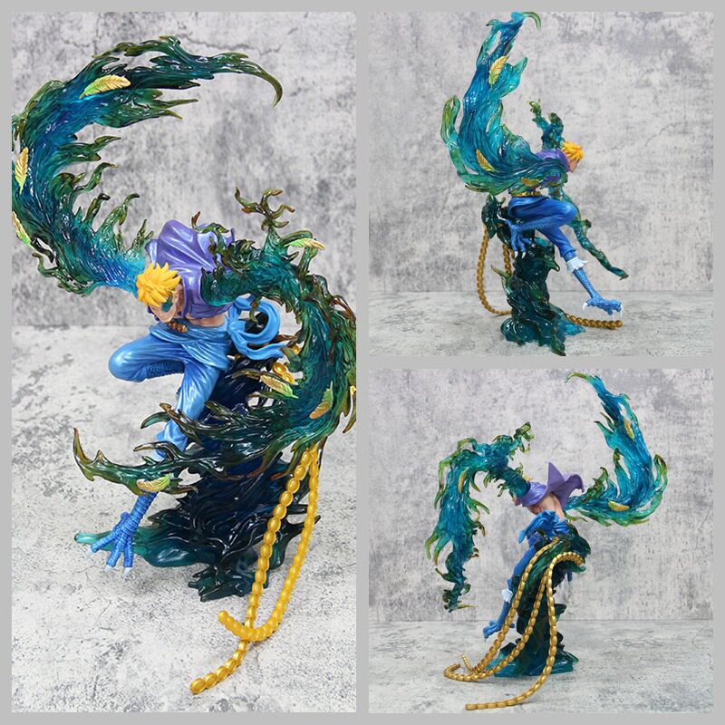 海贼王GK 飞翔马尔科 白胡子海贼团 梦幻不死鸟 模型雕像盒装手办