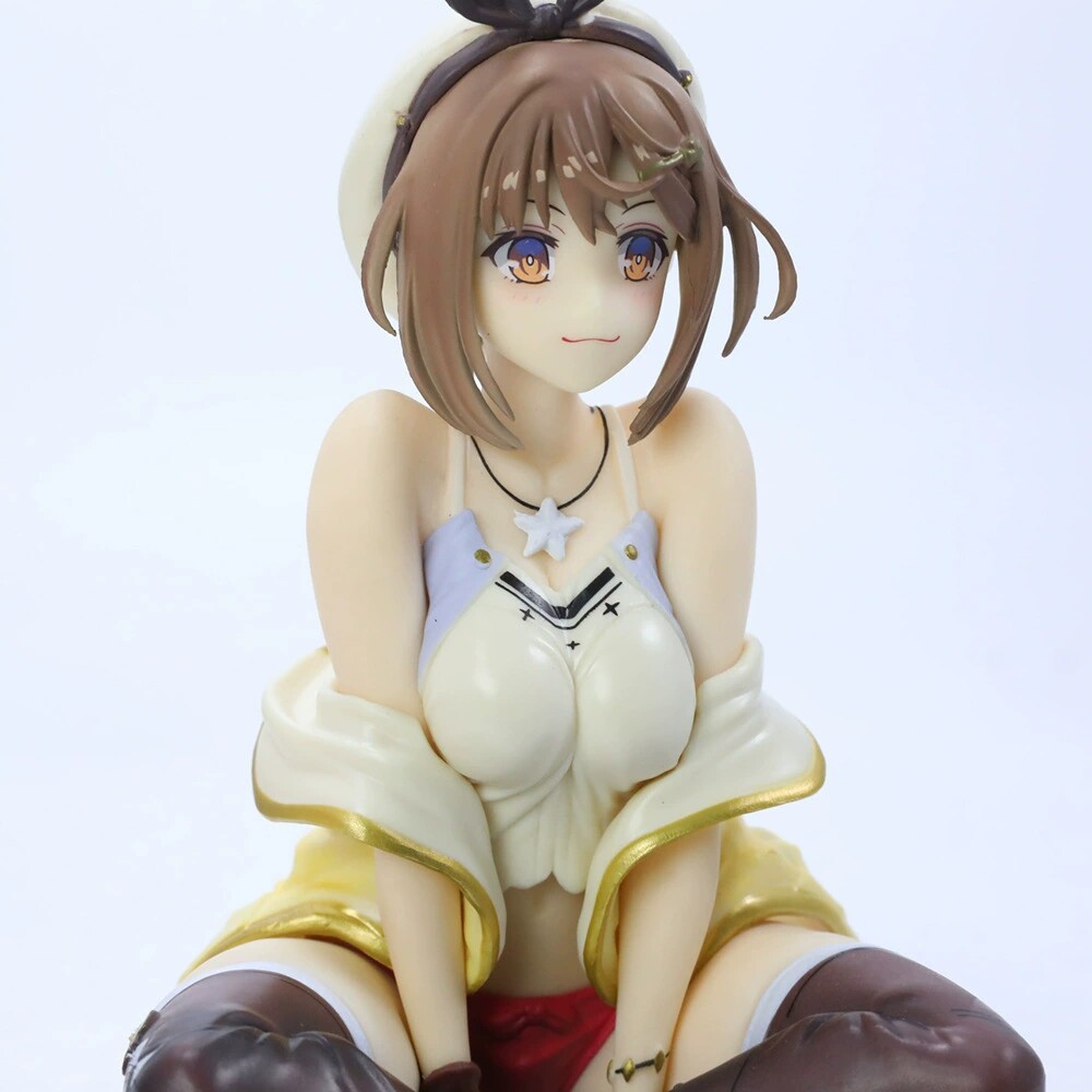新品现货莱莎的炼金工房 泡面压美少女科洛蒂娅手办 车载景品摆件