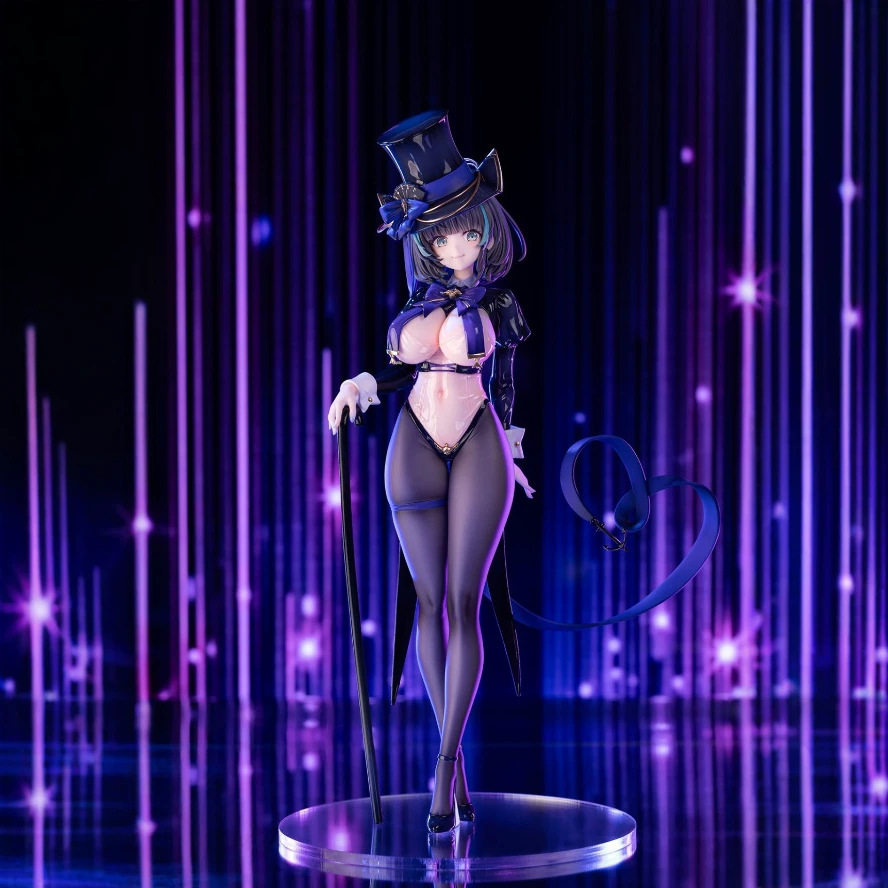 碧蓝二次元GK美少女游戏周边手办摆件 柴郡猫魔术师站姿动漫手办